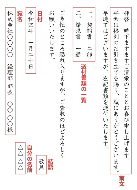 縦書きの送付状の書き方や注意点を解説 請求書ソフト「マネーフォワード クラウド請求書」