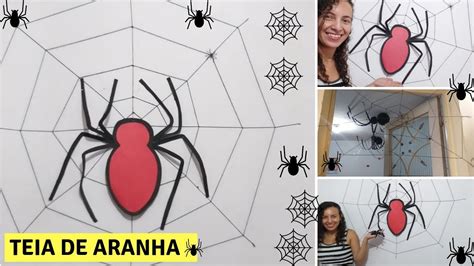 Teia De Aranha Linha Tema Homem Aranha Halloween Parte