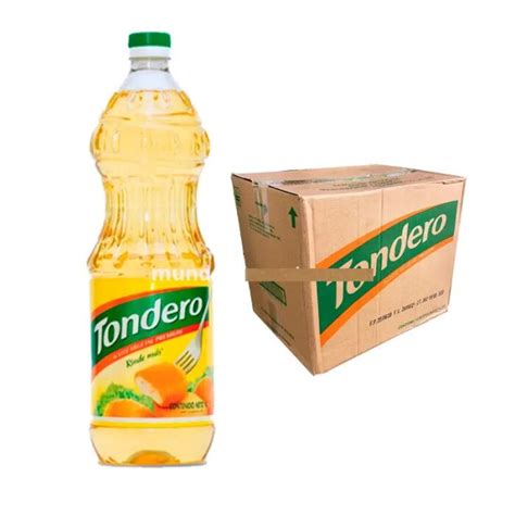 Aceite Tondero Premium Caja Botellas Litro Tienda De Mayoristas