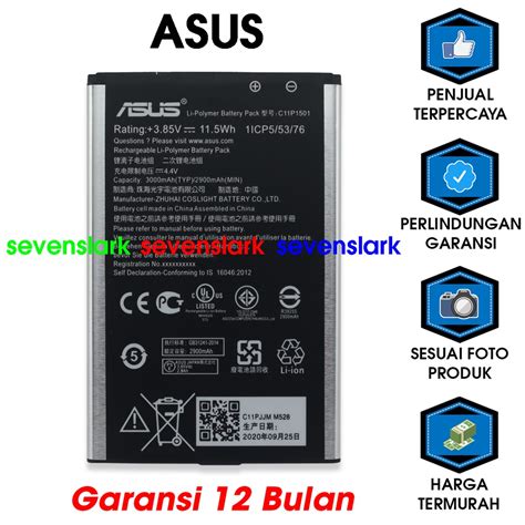 Jual 100 ORIGINAL Baterai Asus Zenfone Selfie ZD551KL Z00UD