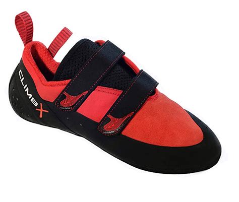 Climb X Rave Strap Climbing Shoe Review High Quality Rock Climbing