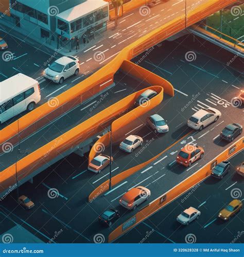 Propose A Smart Traffic Management System That Uses Ai And Iot To Reduce Congestion Stock