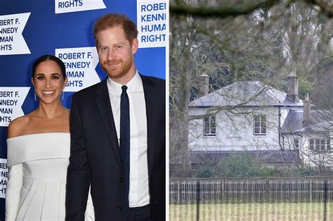 Prince Harry And Meghan Markle Have Been Requested To Vacate Their Uk Home Following Reports