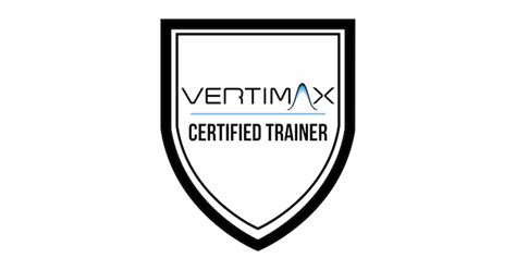 VertiMax Certified Trainer Credly