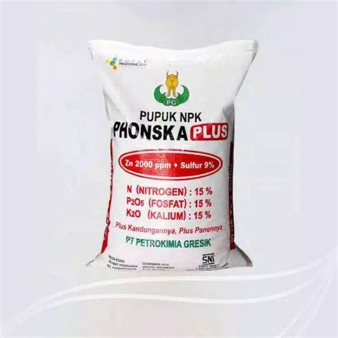 Jual PUPUK NPK 151515 PHONSKA PLUS REPACK 1 Kg Shopee Indonesia