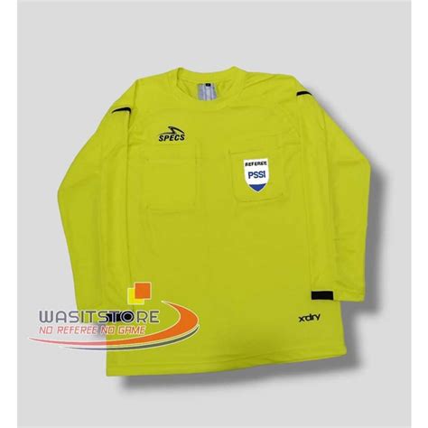 Jual BAJU WASIT LIGA 1 2020 2021 LENGAN PANJANG BIG SIZE SAKU