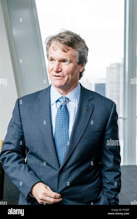 Brian Moynihan Bank Of Americas Ceo At 1 Bryant Park Head Quarters