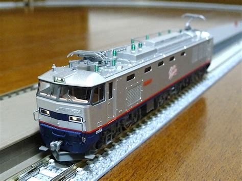 Tomix Jr Ef510 300形電気機関車301号機入線♪ Bullet Train Favorite Diary