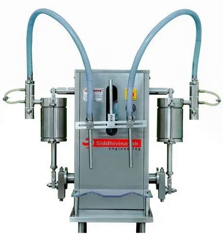 Electric Stainless Steel Semi Automatic Filling Machine Packaging Type