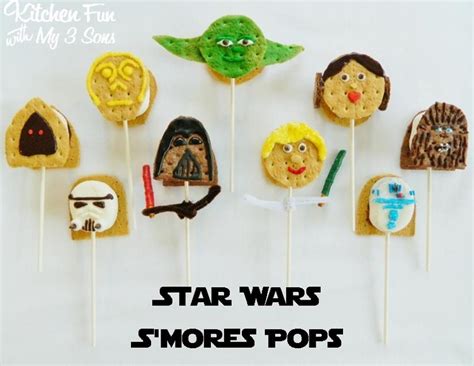 Star Wars Smoresthe Full Collection Kitchen Fun With My 3 Sons