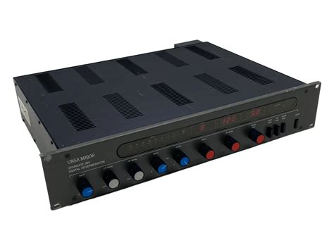 Ursa Major 323 Digital Reverb Ocsidance Pro Audio