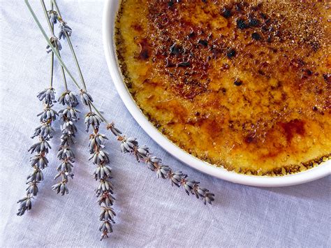 Lavender Creme Brulee