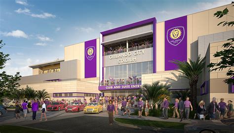 New Orlando City SC stadium: larger, privately financed - Soccer ...