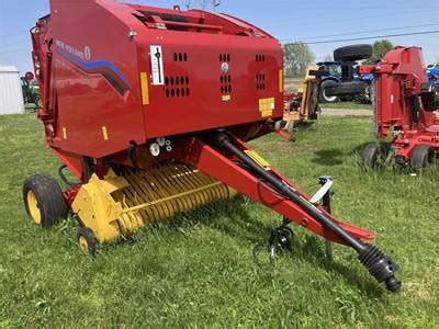 2024 New Holland ROLL BELT 450 UTILITY PLUS Round Baler For Sale