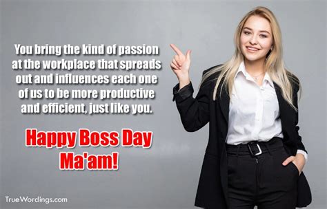 Happy Boss Day Wishes – True Inspirational Wordings, Great Thoughts ...