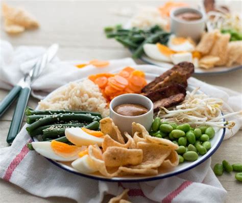 Gado Gado Bowl Eef Kookt Zo Recept Recepten Vegetarische