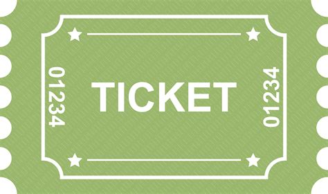 Tickets Clipart Design Illustration 9379858 Png