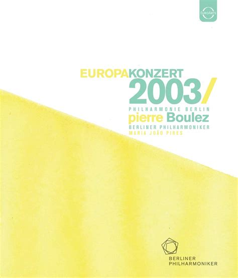 Europakonzert 2003 Mosteiro dos Jéronimos Lissabon Blu ray Amazon