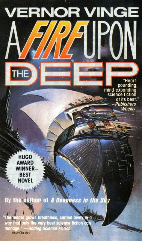 What Good Science Fiction Looks Like: A Fire Upon the Deep by Vernor Vinge