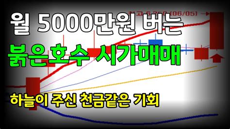 에이치앤비디자인 🔥 평생 써먹는 무조건 월 5000이상 수익 내는 가장 확실한 시가매매법 공개합니다 주식초보도 쉽게 99