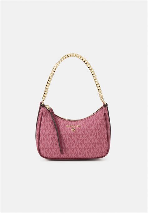 Michael Michael Kors Jet Set Charm Chain Pouchette Handbag Mulberry