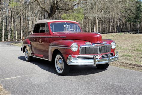 1948 Mercury Eight Convertible Raleigh Classic Car Auctions