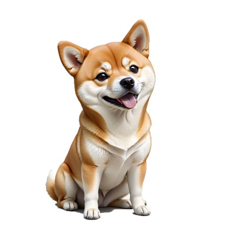 Shiba Inu Dog Cartoon 49998434 Png