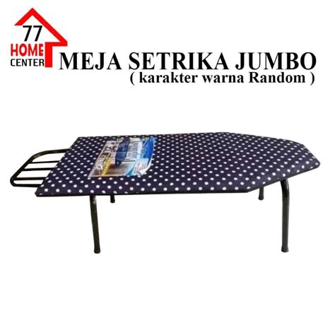 Jual MEJA SETRIKA LIPAT DUDUK JUMBO Shopee Indonesia