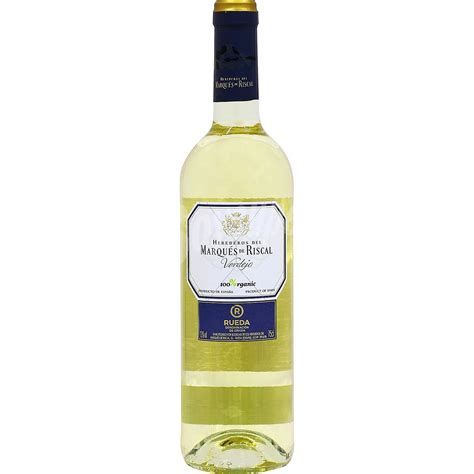 Marqués de Riscal Vino blanco verdejo con denominación de origen Rueda