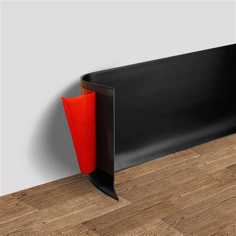 Vinyl Wall Base Baseboard Molding Trim 4 Flexible Self Adhesive Rubber