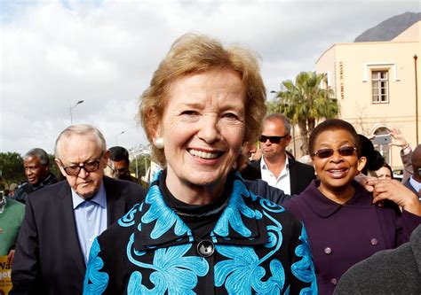 Mary Robinson: ‘Business needs to be bold and push for a phase-out of
