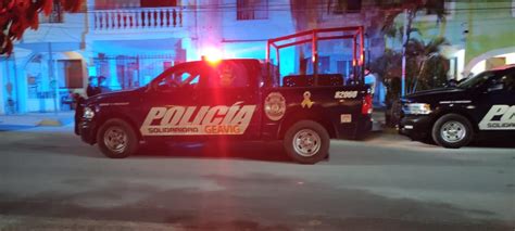 Detienen A Presunto Asesino De Mujer Peruana En Playa Del Carmen