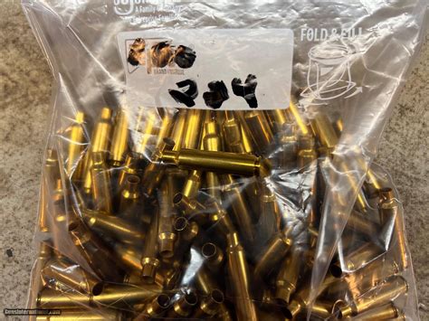 New 284 Winchester Brass