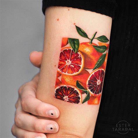 Fruit Tattoo