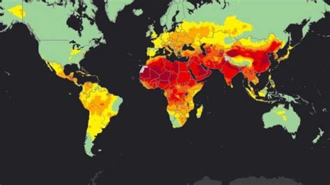 El Mapa Que Muestra Cuán Contaminado Está El Aire Que Respiramos Bbc