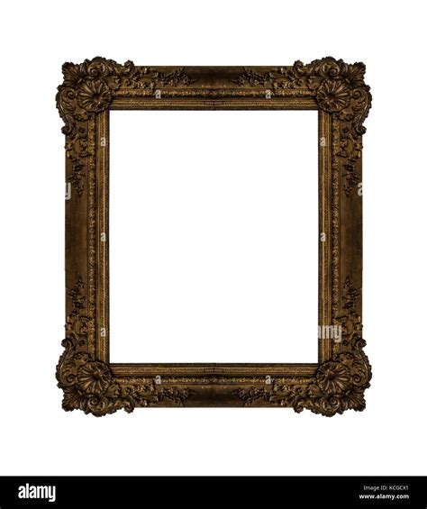 Old picture frame Stock Photo - Alamy