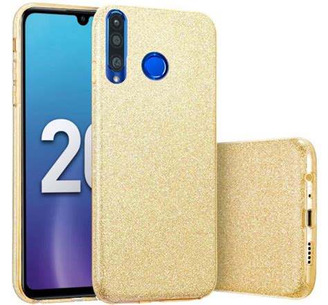 Силиконовый чехол с блёстками для Honor 20 Lite и Honor 20S и Huawei ...