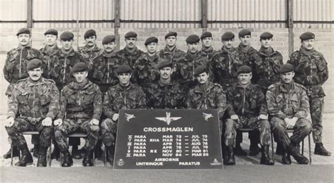 Members Of 3 Platoon A Company 2 Para Crossmaglen 1985 Paradata