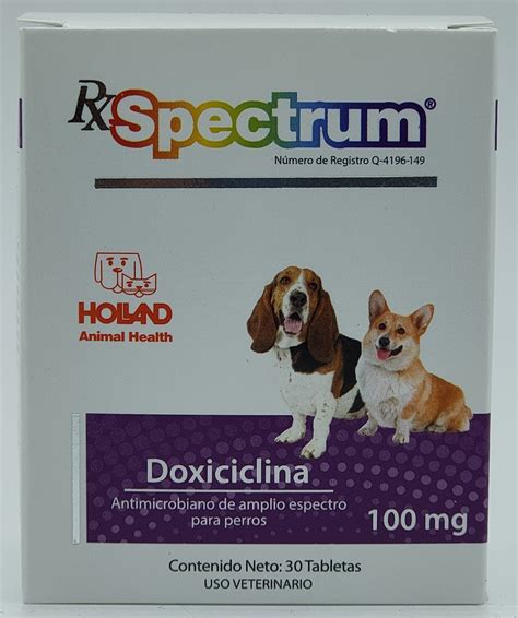 DOXICICLINA TABLETAS 100 MG 30 TABS – Veterinaria Tucan