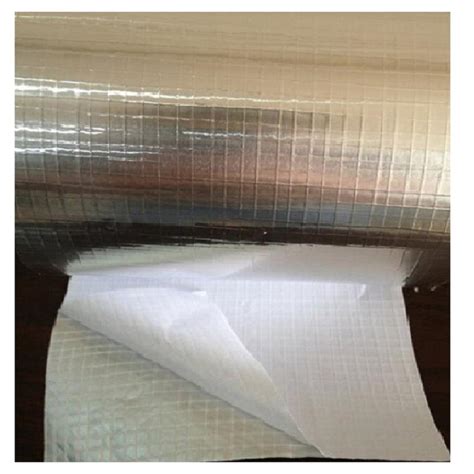 Aluminum Foil Fiberglass Cloth 25um 40um Cheap Fireproof And Heat