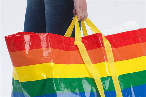 Ikea Releases Rainbow Shopping Bag For Pride Month Curbed