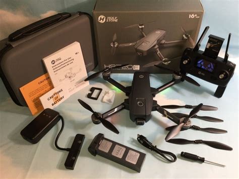 Holy Stone Hs E Foldable Gps Drone K At Rs Piece Drone