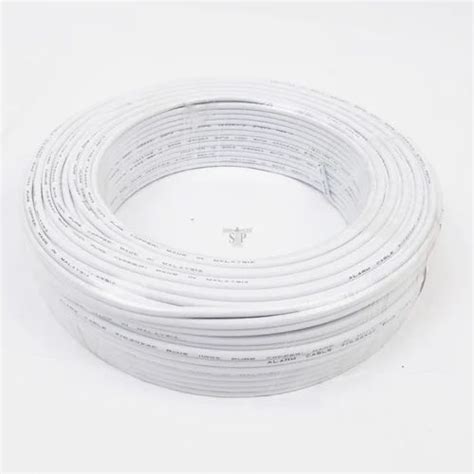 Indigo Coil White Pvc Coated Copper Tube Size Diameter Above Inch