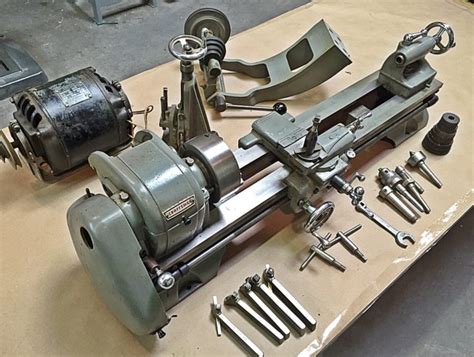 Atlas Craftsman Metal Lathe Tk Smith