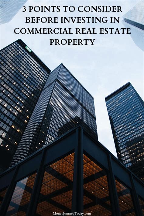 3 Points To Consider Before Investing In Commercial Real Estate Property