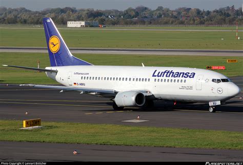 D Abxu Lufthansa Boeing Photo By Lennart B Ttcher Id