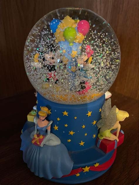 Musical Snow Globes - Etsy