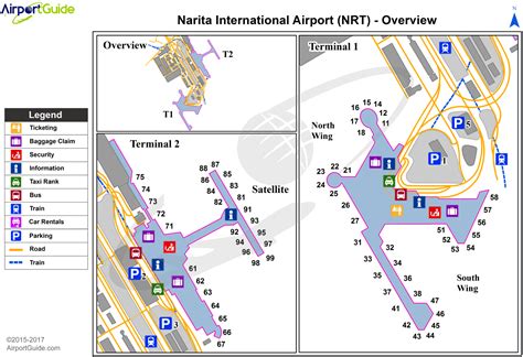 Narita International Airport - RJAA - NRT - Airport Guide