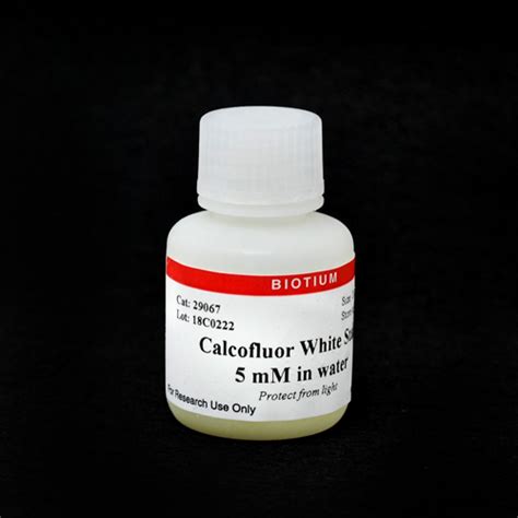 Calcofluor White Stain 5 Mm In Water Biotium