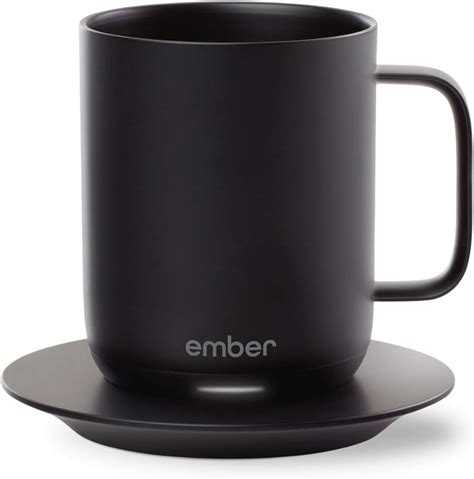 Amazon Ember Temperature Control Smart Mug 10 Oz 1 Hr Battery